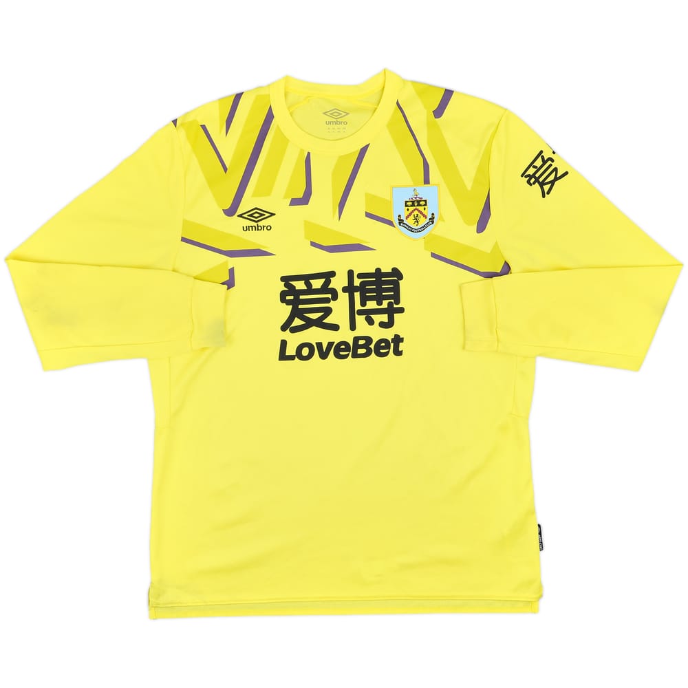2019-20 Burnley GK Shirt - 6/10 - (XL)