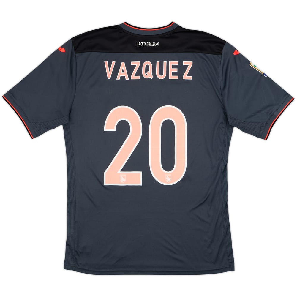 2014-15 Palermo Third Shirt Vazquez #20 - 8/10 - (XL)