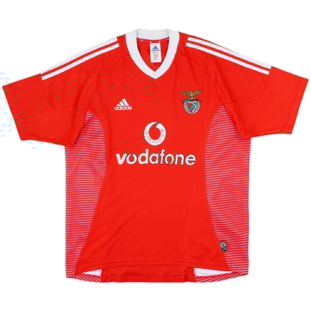 2002-03 Benfica Home Shirt - 5/10 - (L)