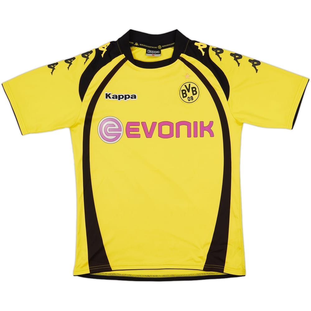 2009-10 Borussia Dortmund Home Shirt - 6/10 - (M)
