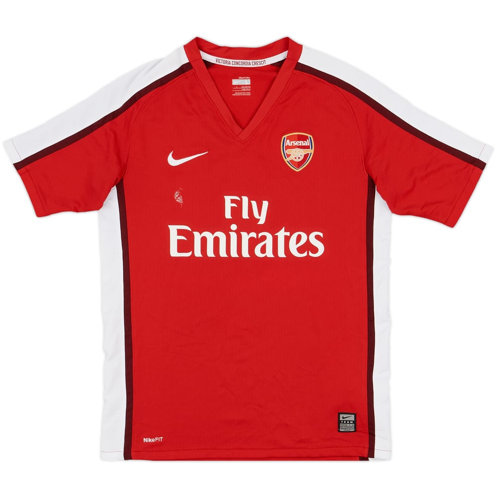 2008-10 Arsenal Home Shirt - 6/10 - (L.Boys)