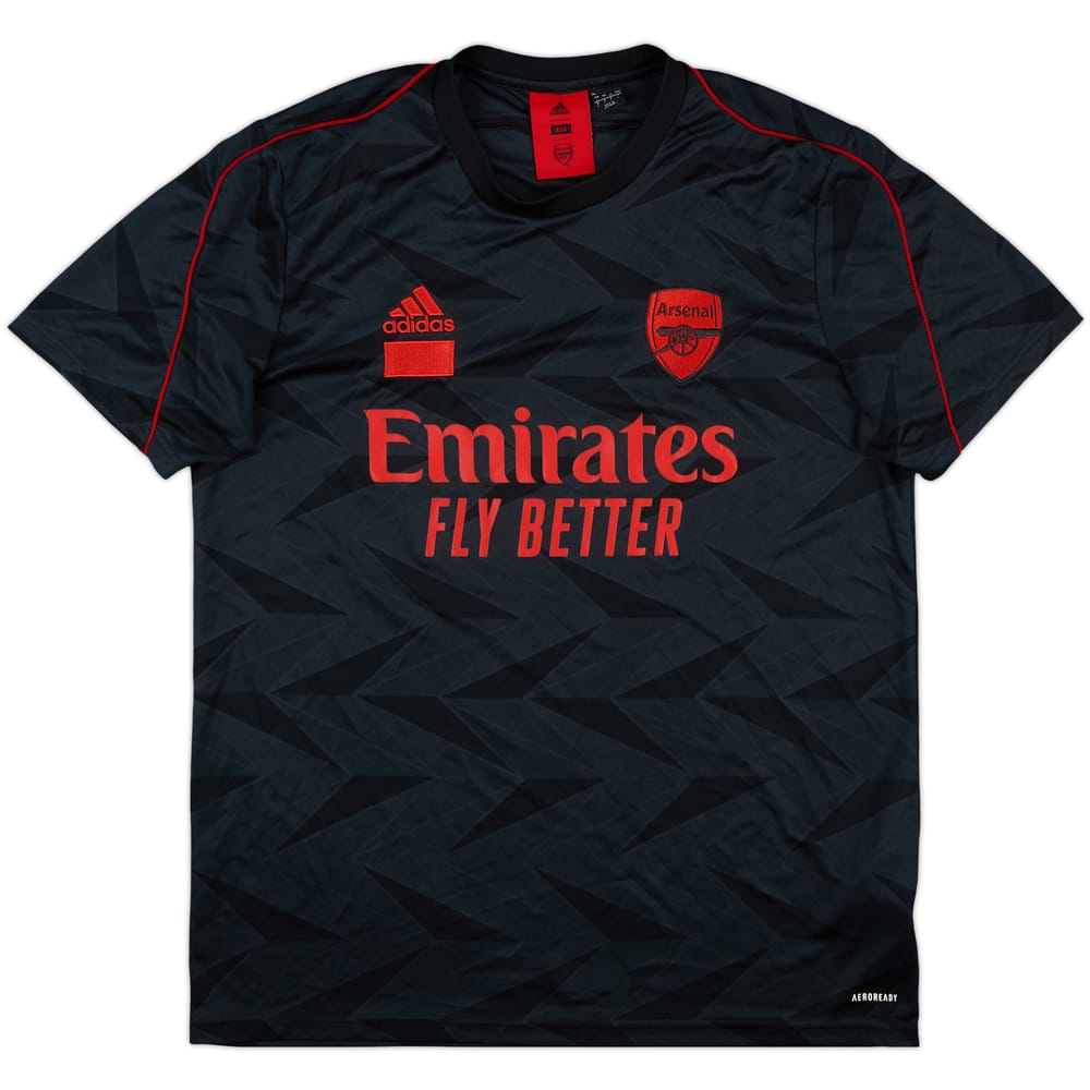 2020-21 Arsenal x 424 adidas Training Shirt - 8/10 - (L)