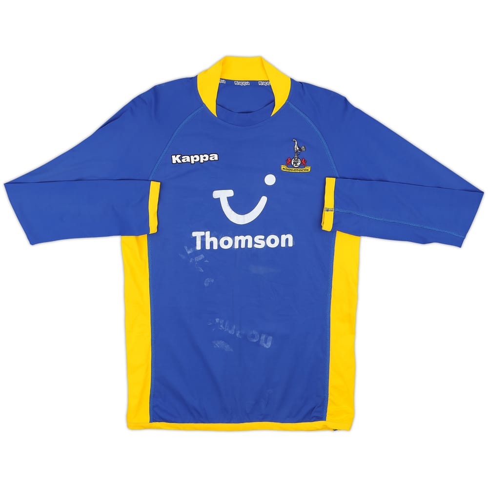 2005-06 Tottenham Away L/S Shirt - 5/10 - (M)