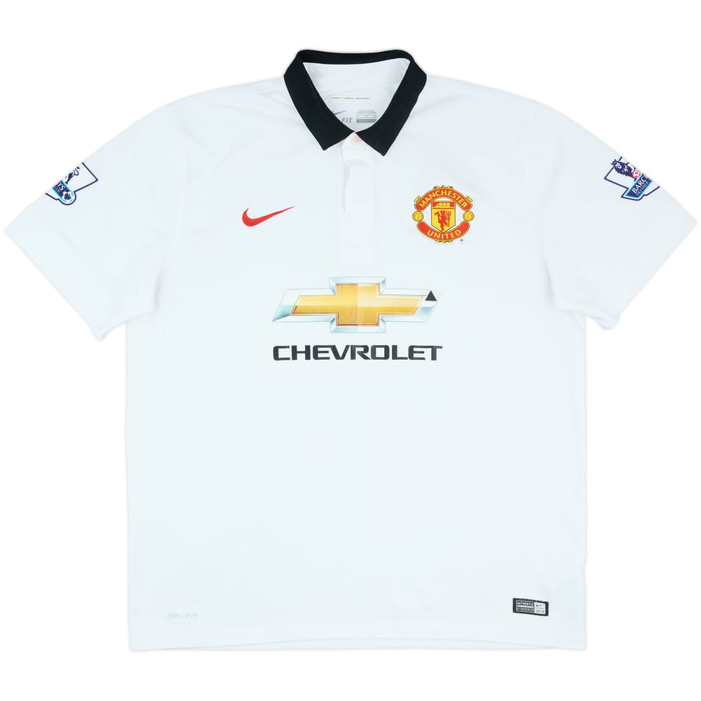 2014-15 Manchester United Away Shirt - 5/10 - (XL)