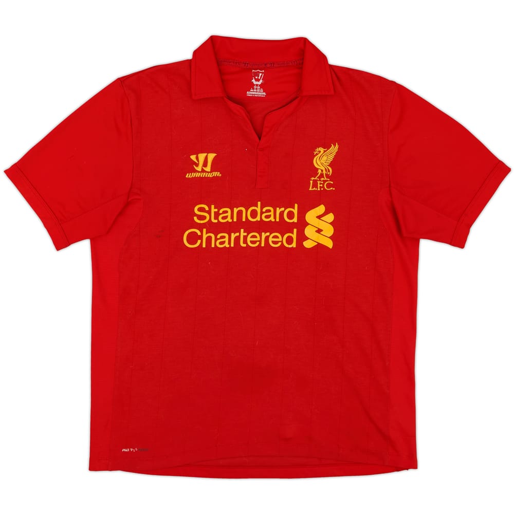 2012-13 Liverpool Home Shirt - 5/10 - (L)