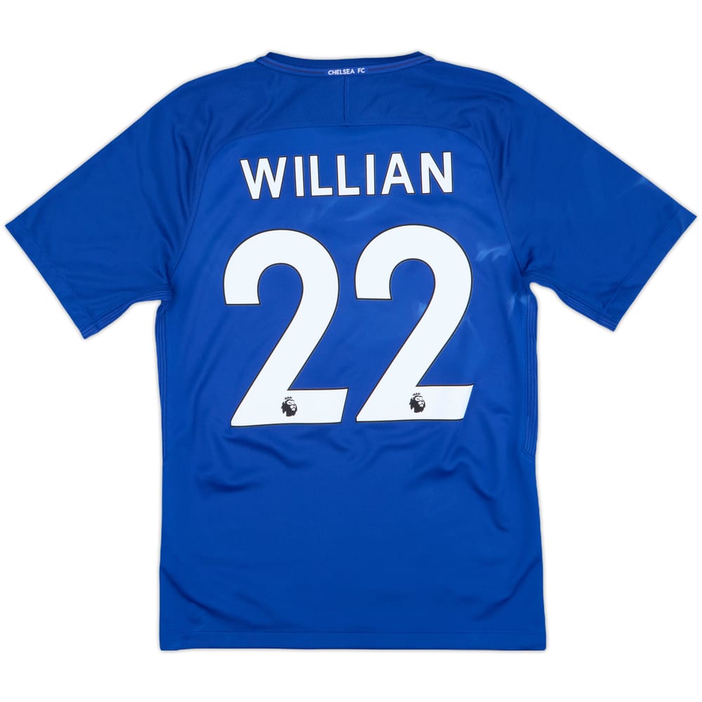 2017-18 Chelsea Home Shirt Willian #22 - 7/10 - (S)