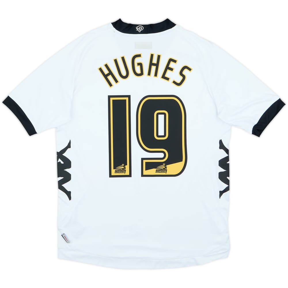 2012-13 Derby County Home Shirt Hughes #19 - 6/10 - (S)