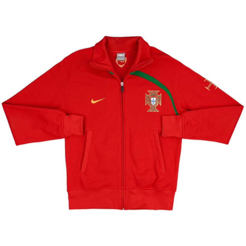 2008-09 Portugal Nike Track Jacket - 9/10 - (S)