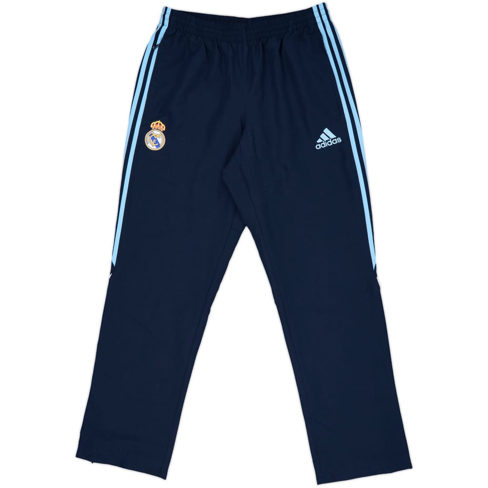 2009-10 Real Madrid adidas Track Pants/Bottoms - 9/10 - (M)