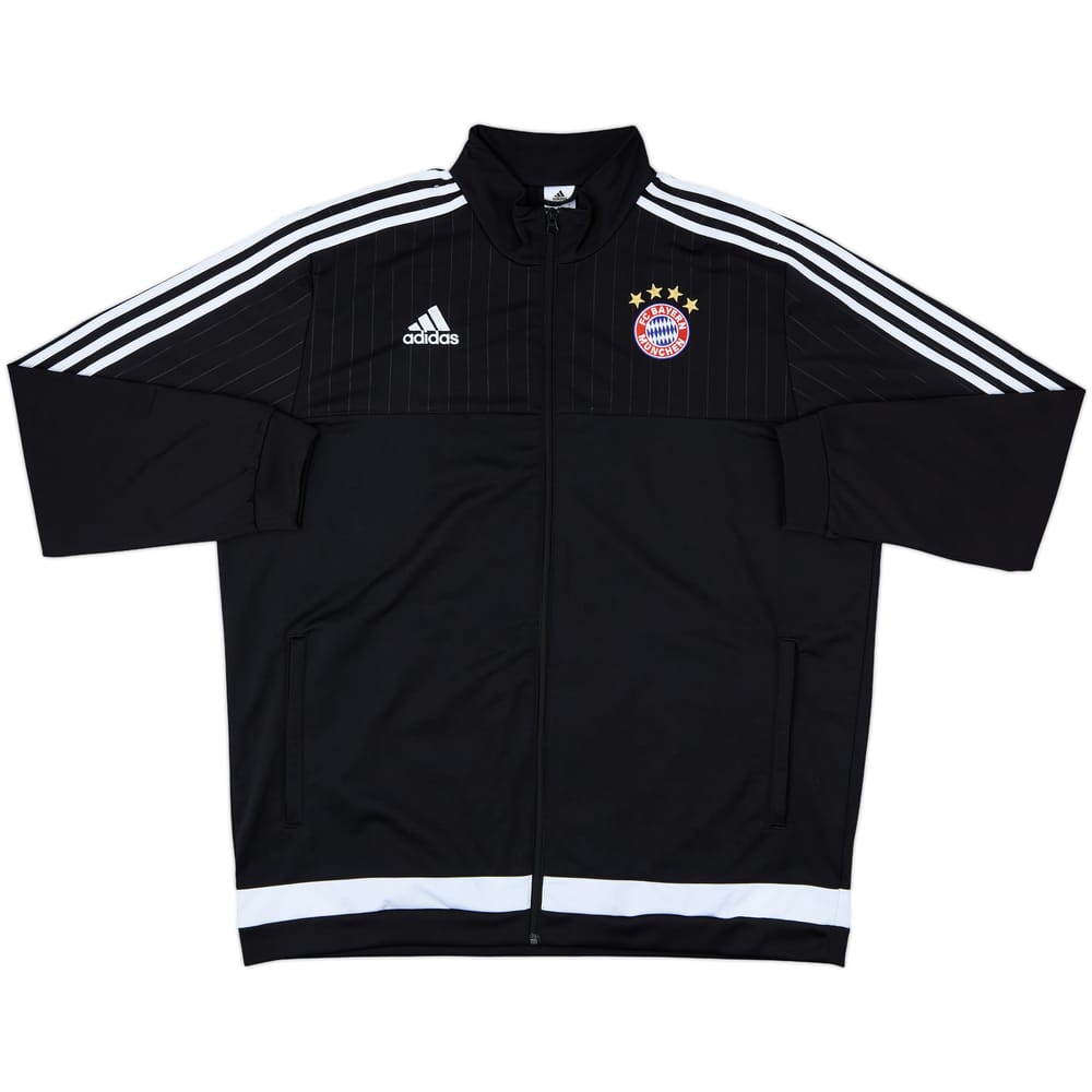 2015-16 Bayern Munich adidas Track Jacket - 9/10 - (XXL)