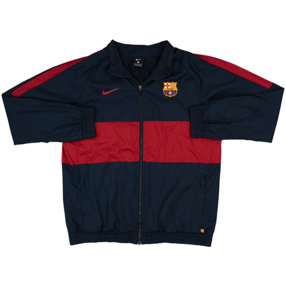 2019-20 Barcelona Nike Track Jacket - 10/10 - (L)