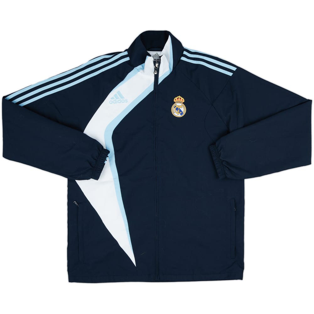 2009-10 Real Madrid adidas Track Jacket - 10/10 - (M)