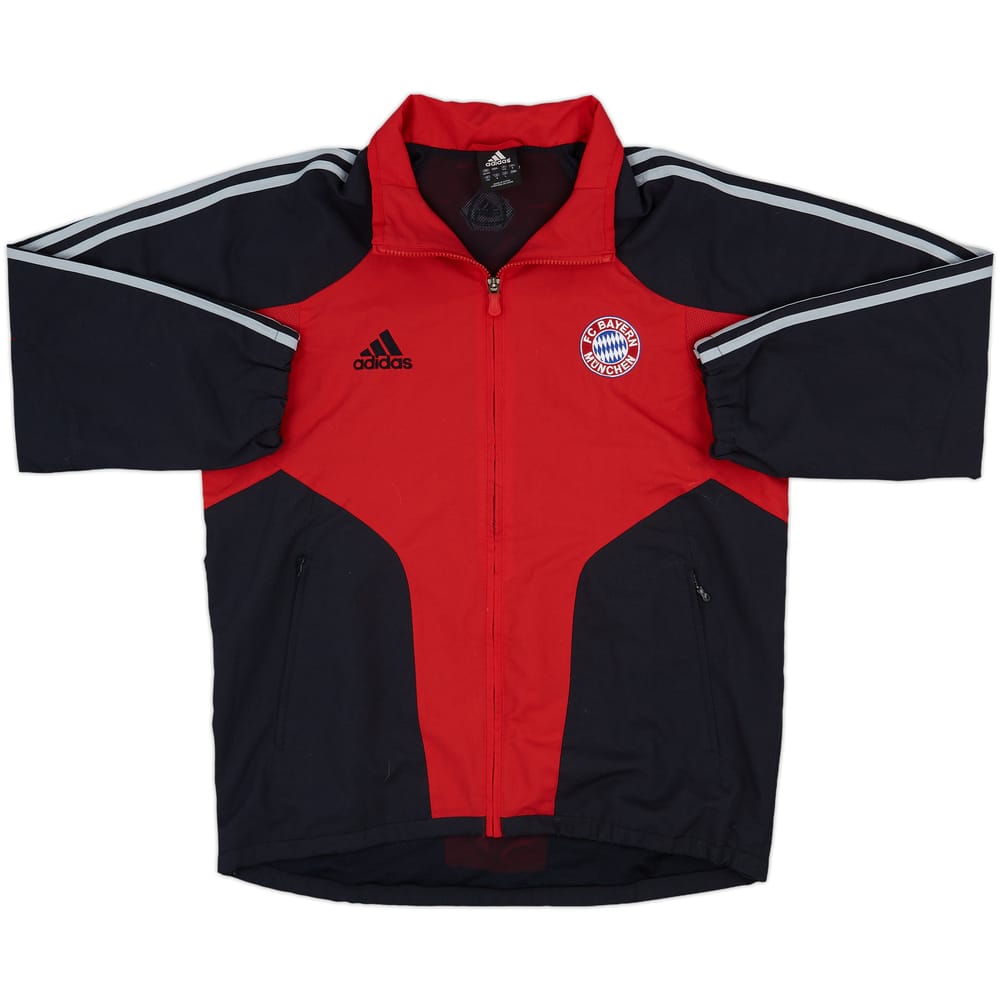 2004-05 Bayern Munich adidas Track Jacket - 8/10 - (M)