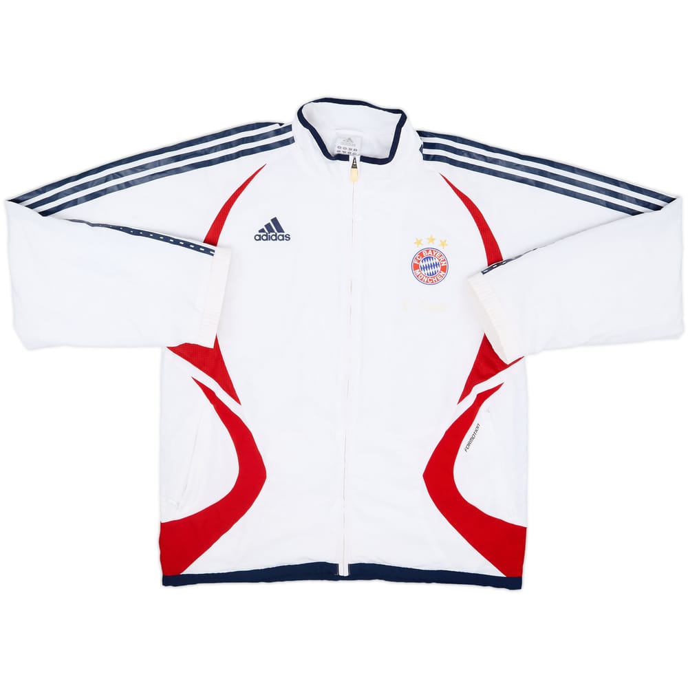 2006-07 Bayern Munich adidas Formotion Hooded Track Jacket - 5/10 - (L)