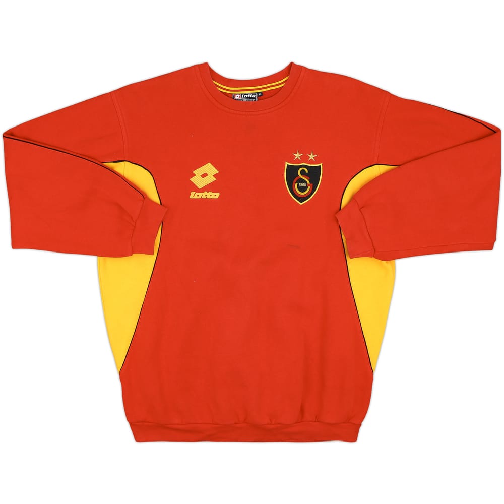 2001-02 Galatasaray Lotto Sweat Top - 7/10 - (XL)