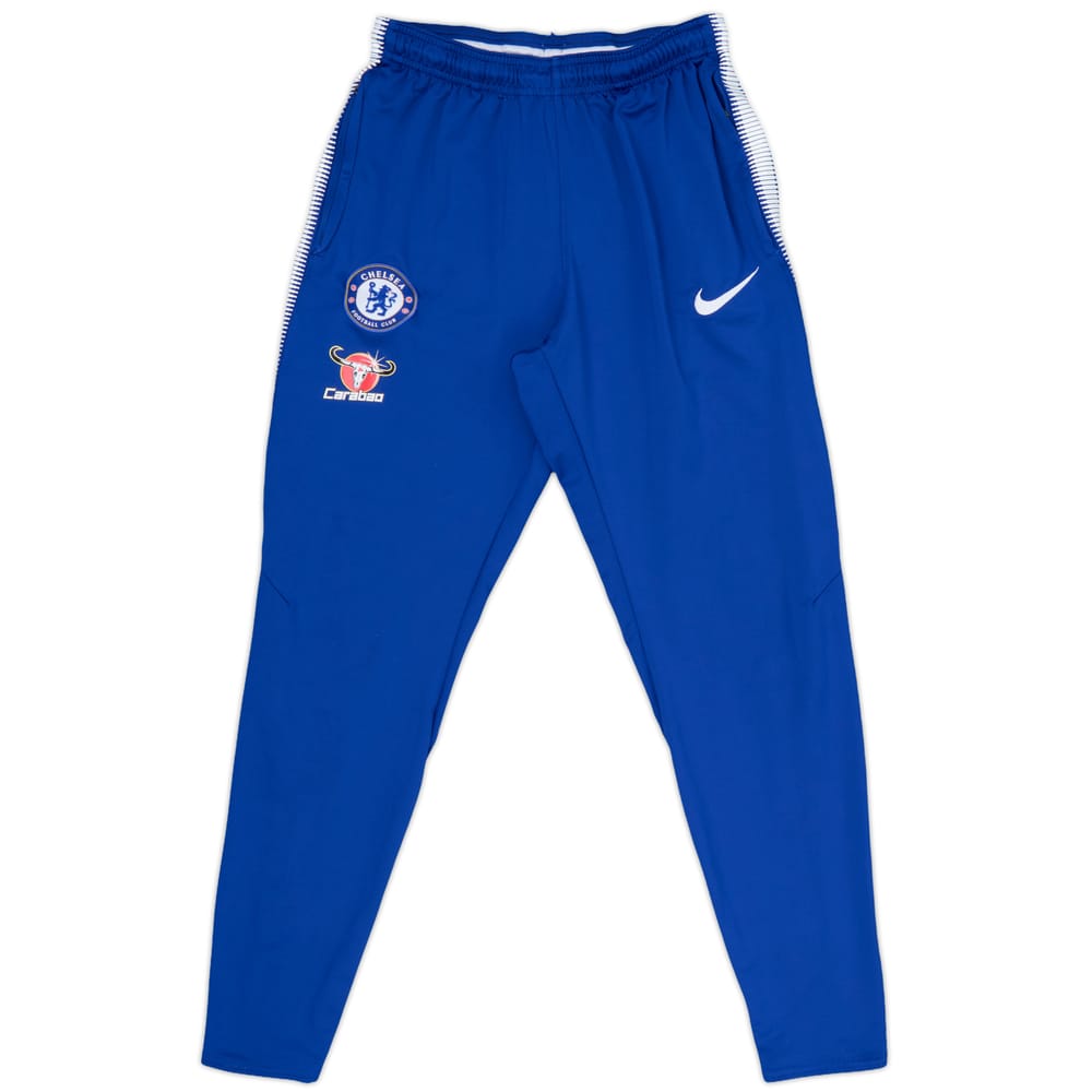 2017-18 Chelsea Nike Track Pants/Bottoms - 8/10 - (S)