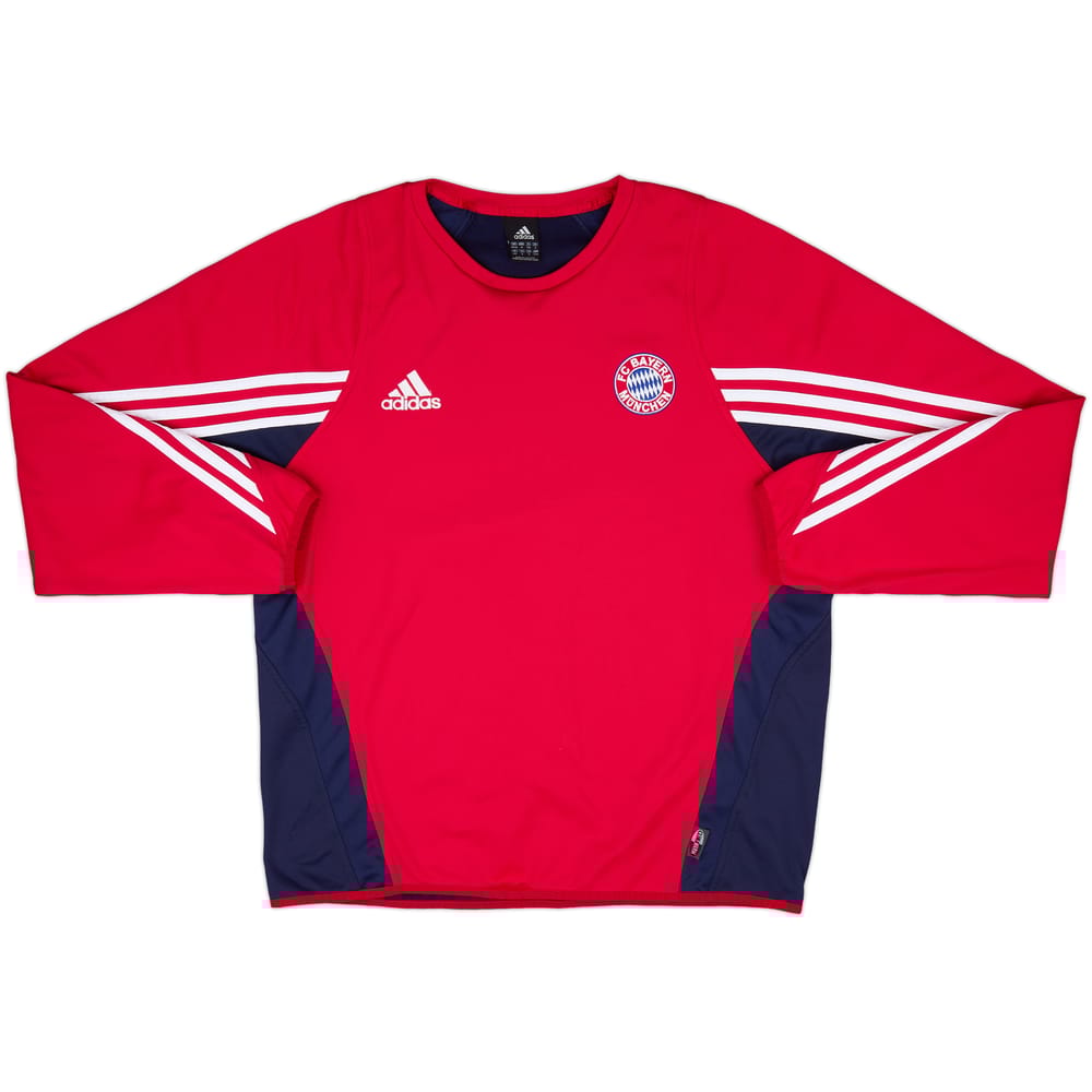 2003-04 Bayern Munich adidas Sweat Top - 8/10 - (M/L)