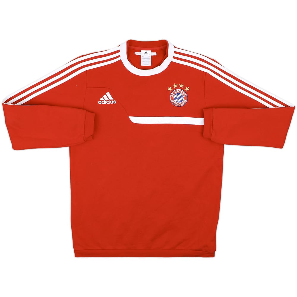 2013-14 Bayern Munich adidas Sweat Top - 8/10 - (M)