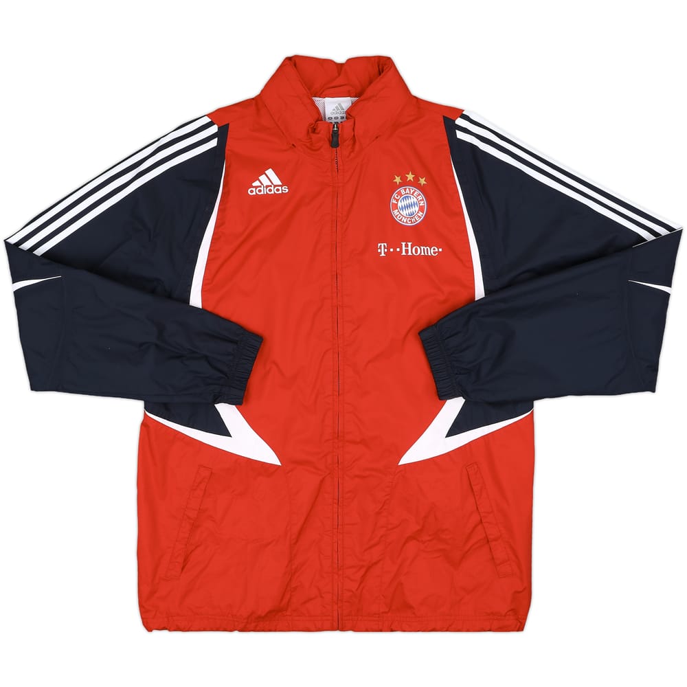 2007-08 Bayern Munich adidas Hooded Rain Jacket - 5/10 - (L)