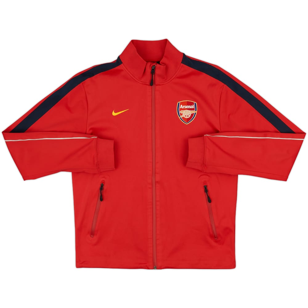 2013-14 Arsenal Nike Track Jacket - 5/10 - (S)