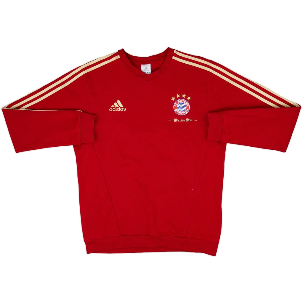 2011-12 Bayern Munich adidas Sweat Top - 8/10 - (M/L)