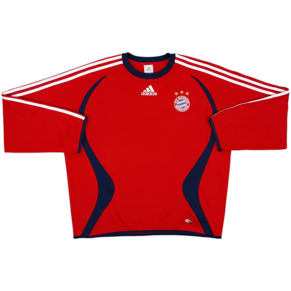 2006-07 Bayern Munich adidas Sweat Top - 8/10 - (M/L)