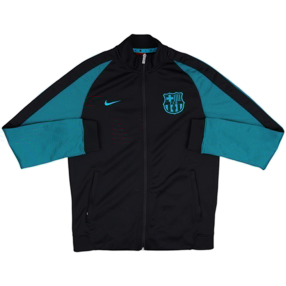 2016-17 Barcelona Nike Track Jacket - 9/10 - (M)
