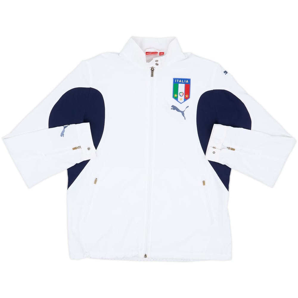 2006-07 Italy Puma Track Jacket - 5/10 - (Women's XL)