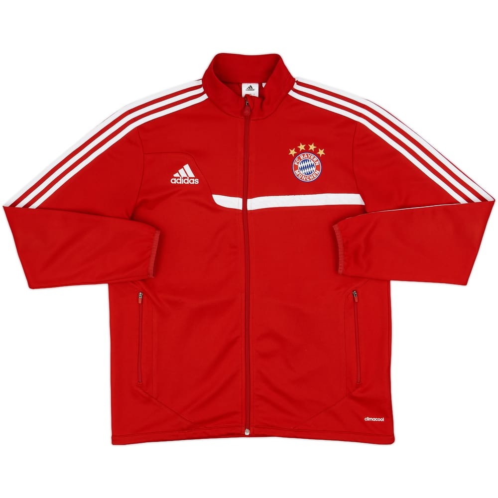 2013-14 Bayern Munich adidas Track Jacket - 9/10 - (L)