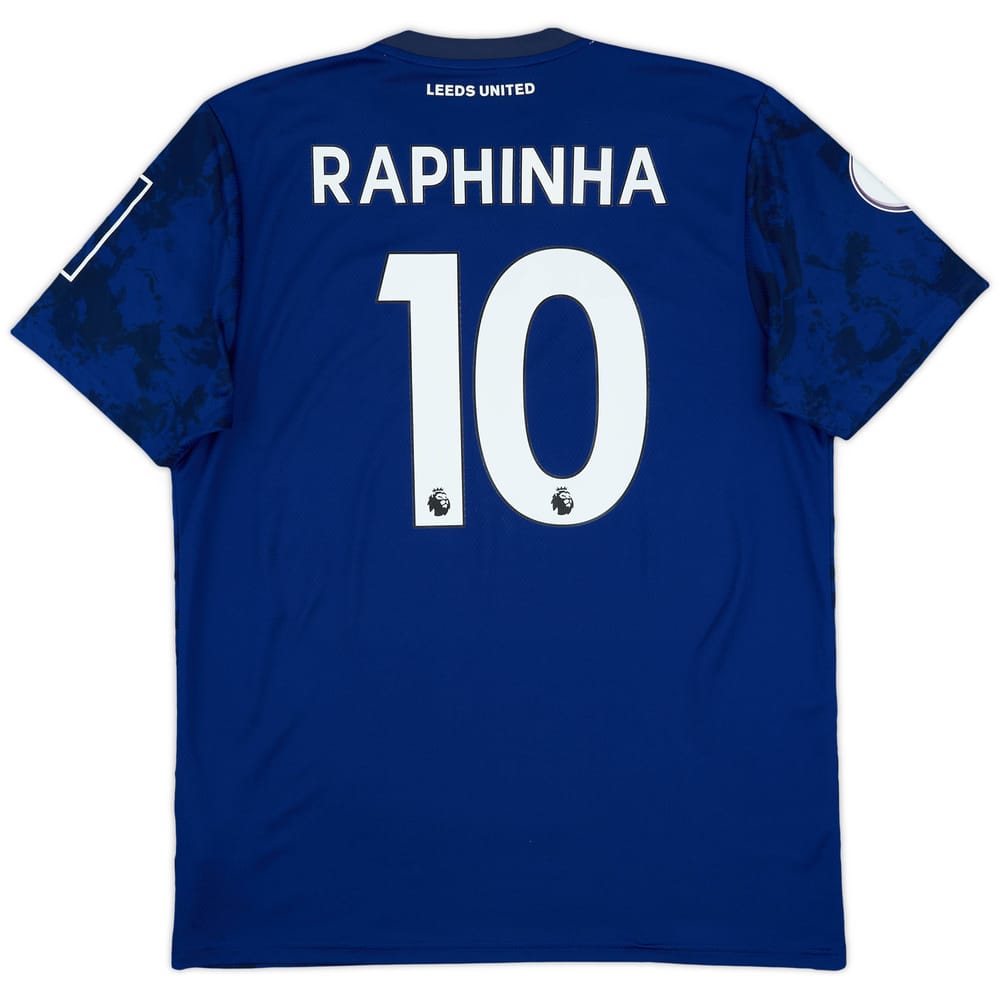 2021-22 Leeds United Away Shirt Raphinha #10 - 7/10 - (L)
