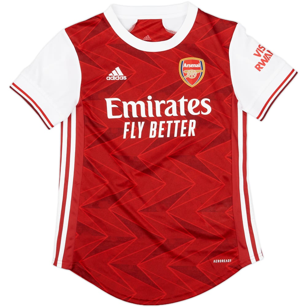 2020-21 Arsenal Home Shirt - 10/10 - (Women's XS)