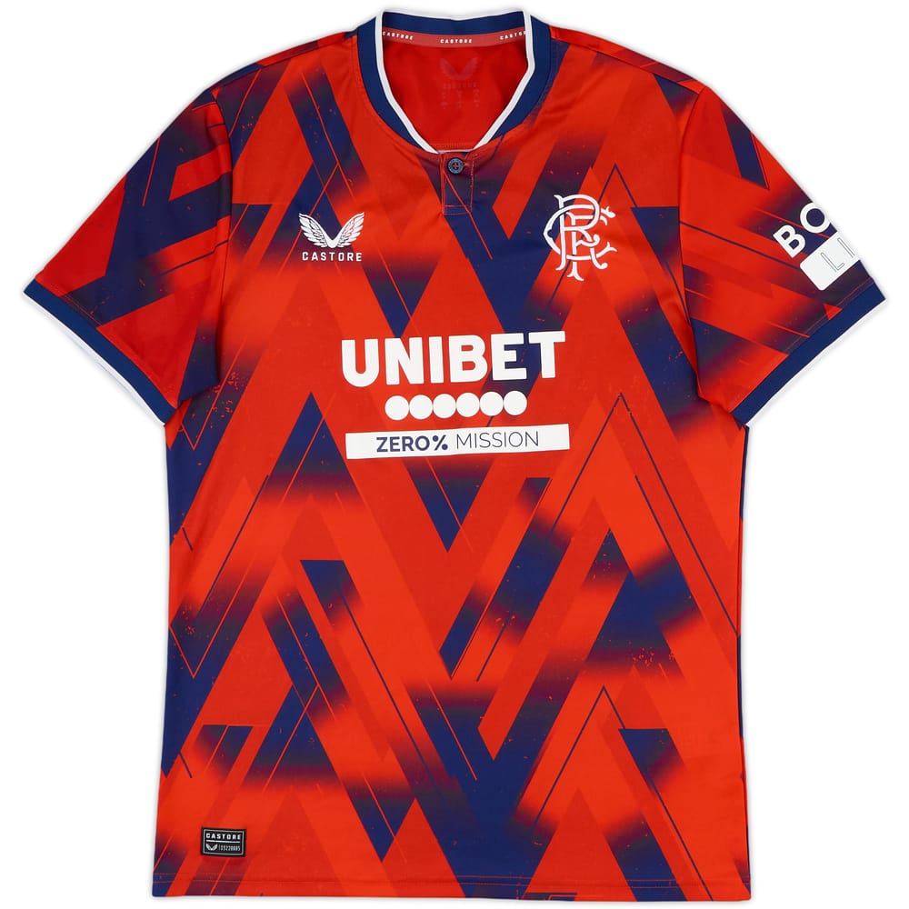 2023-24 Rangers Fourth Shirt - 8/10 - (M)