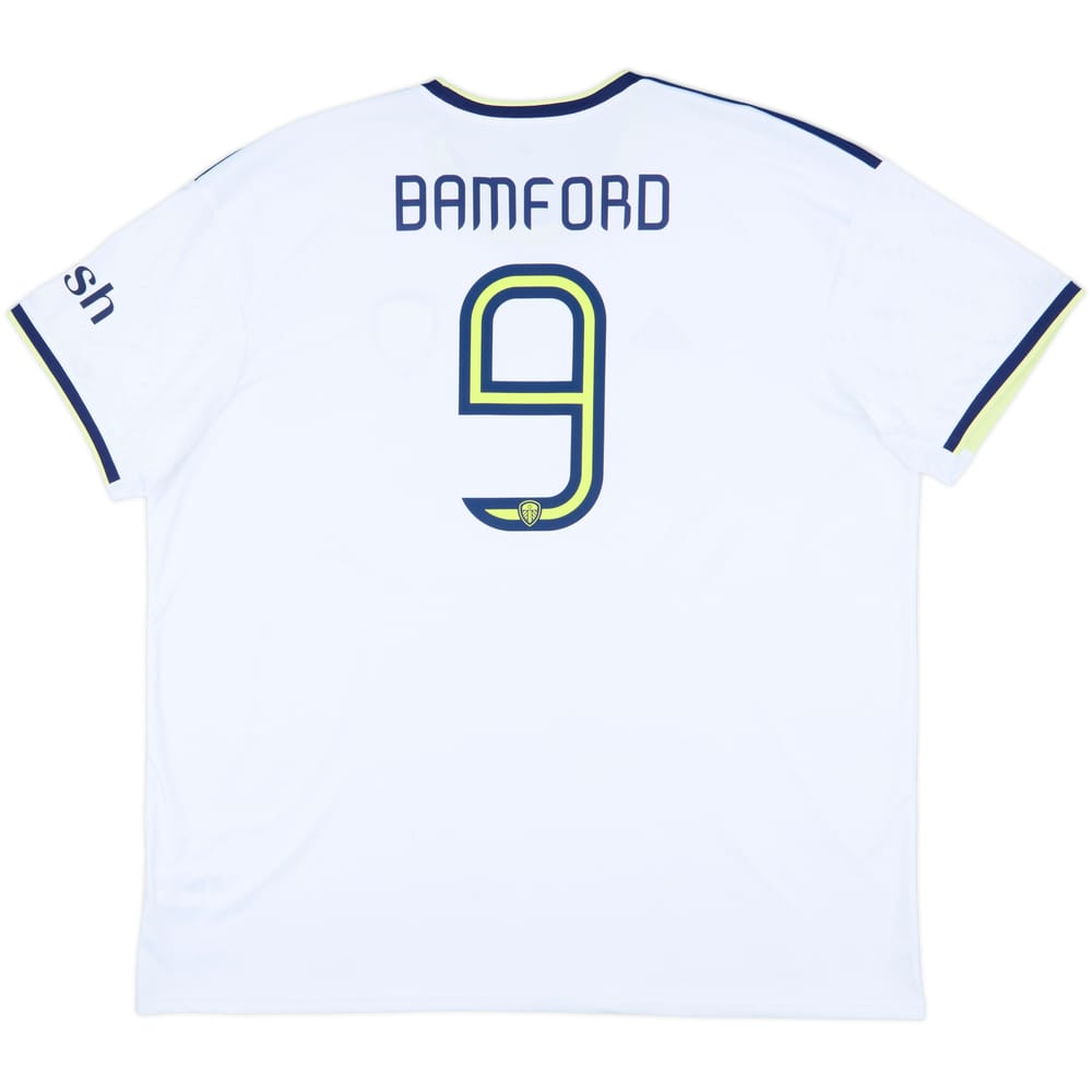 2022-23 Leeds United Home Shirt Bamford #9 - 9/10 - (3XL)