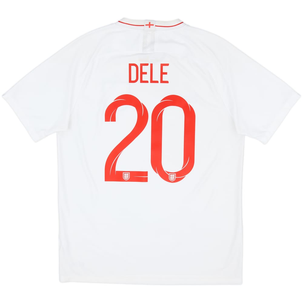 2018-19 England Home Shirt Dele #20 - 5/10 - (L)