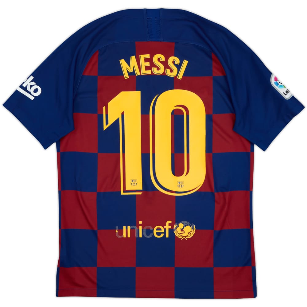 2019-20 Barcelona Home Shirt Messi #10 - 5/10 - (M)