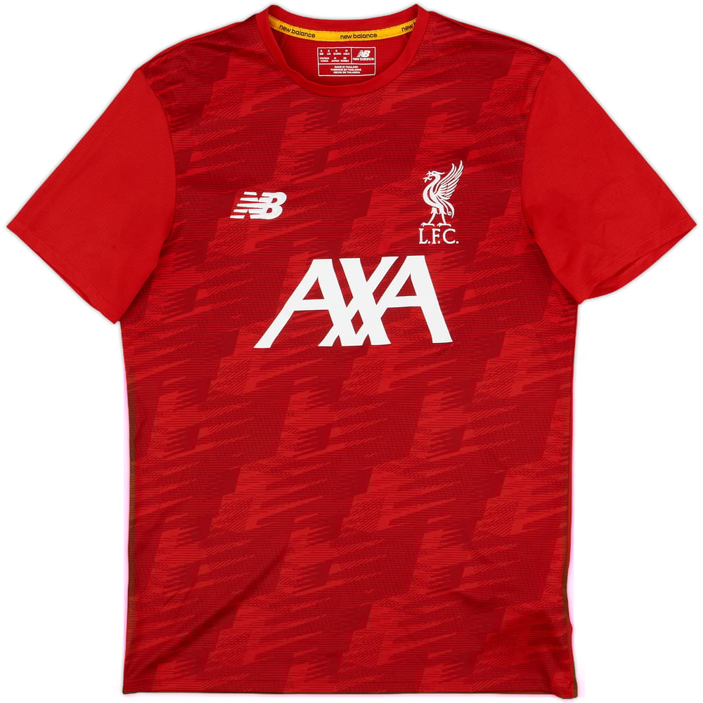2019-20 Liverpool New Balance Training Shirt - 9/10 - (S)