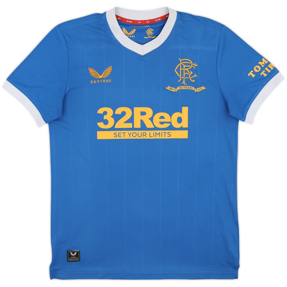 2021-22 Rangers Home Shirt - 6/10 - (S)