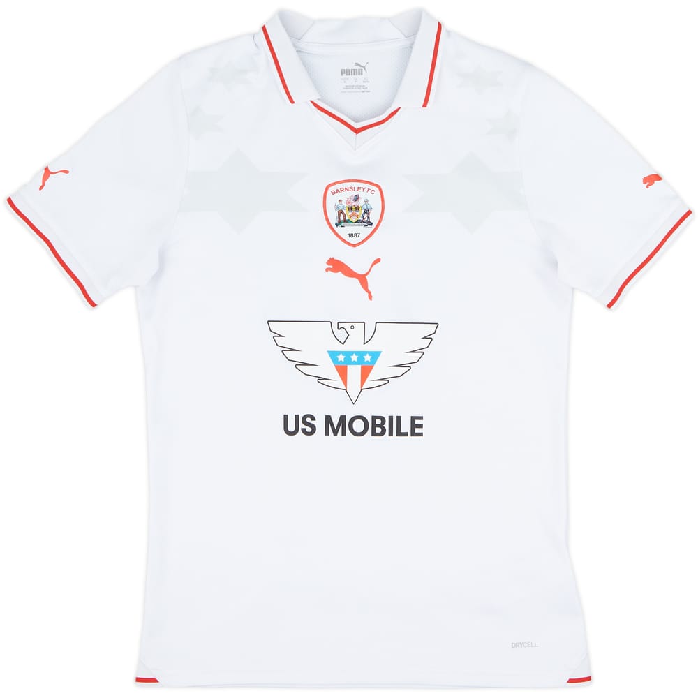 2023-24 Barnsley Away Shirt - 7/10 - (S)