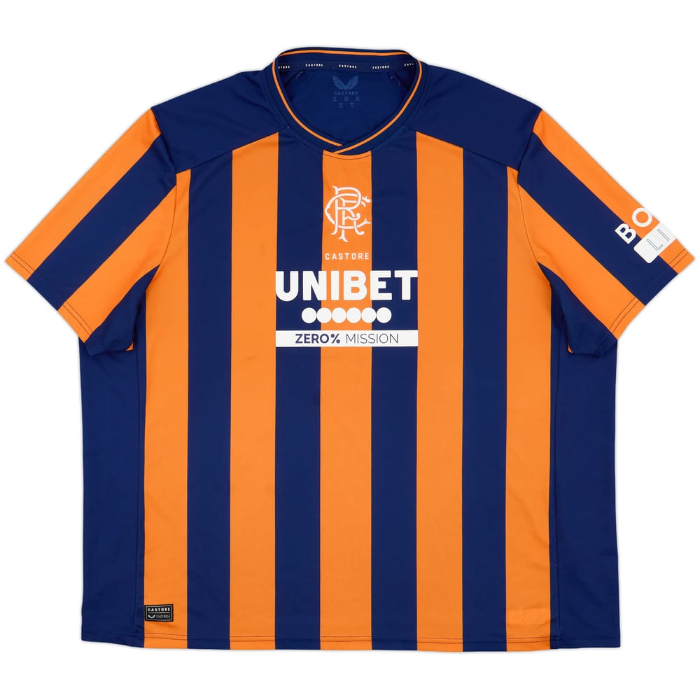 2023-24 Rangers Third Shirt - 7/10 - (4XL)
