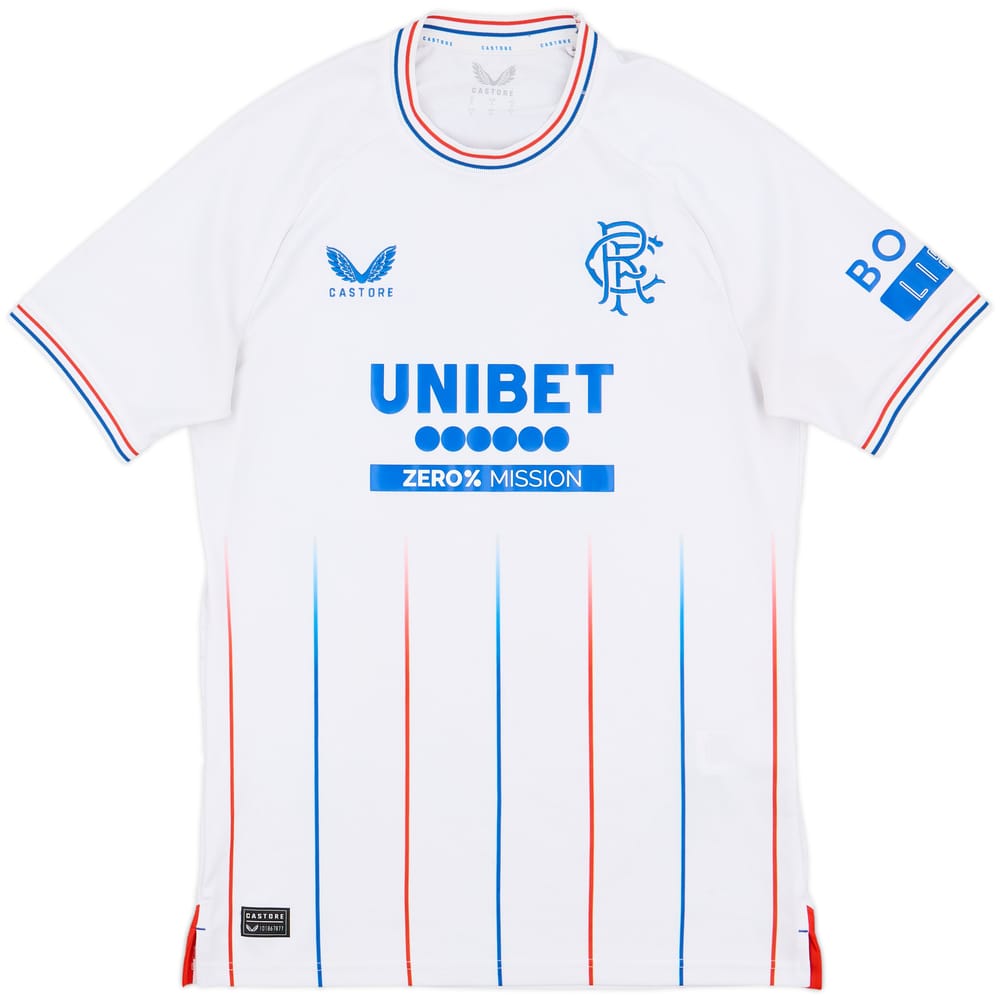 2023-24 Rangers Away Shirt - 8/10 - (S)