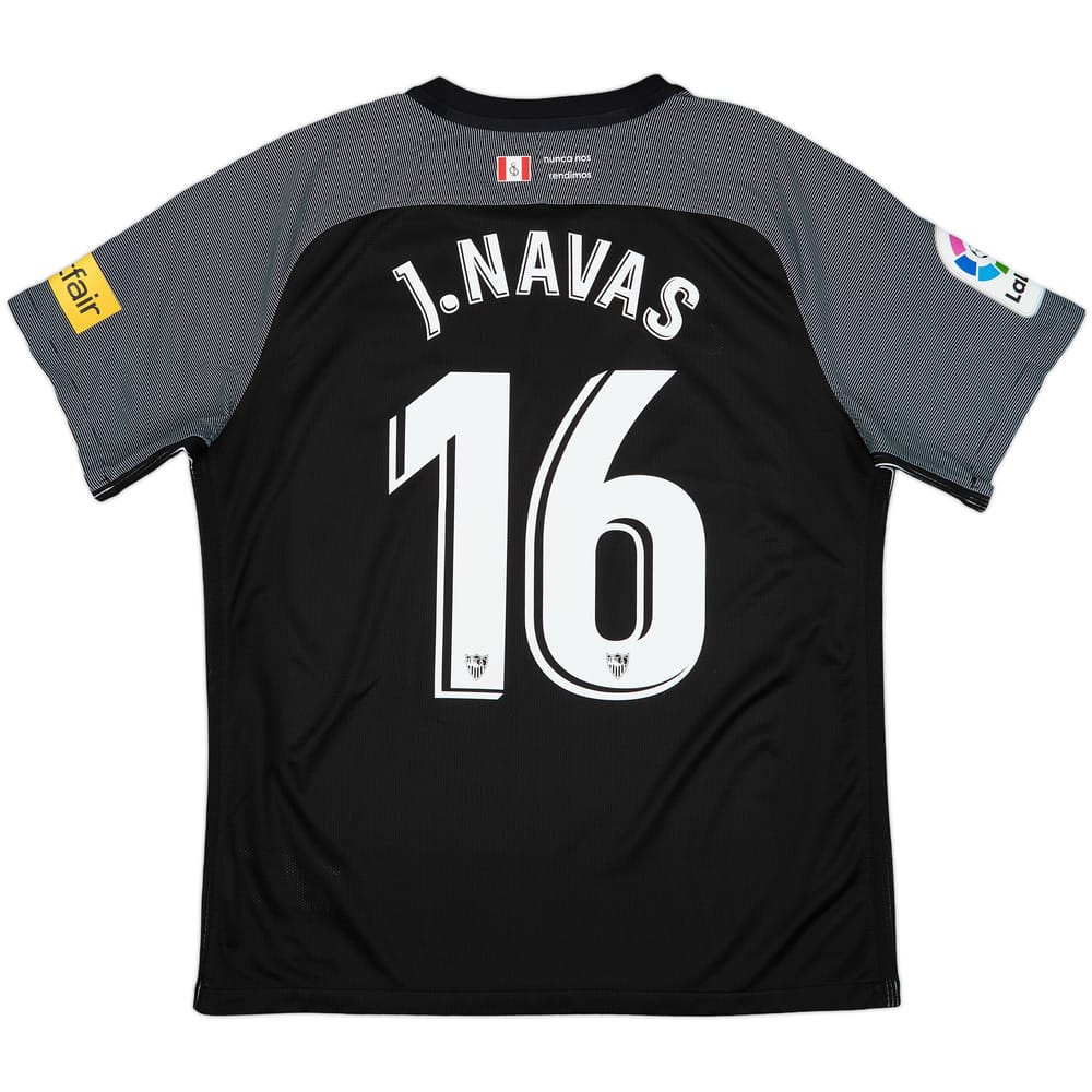 2018-19 Sevilla Third Shirt J.Navas #16 - 9/10 - (XL)