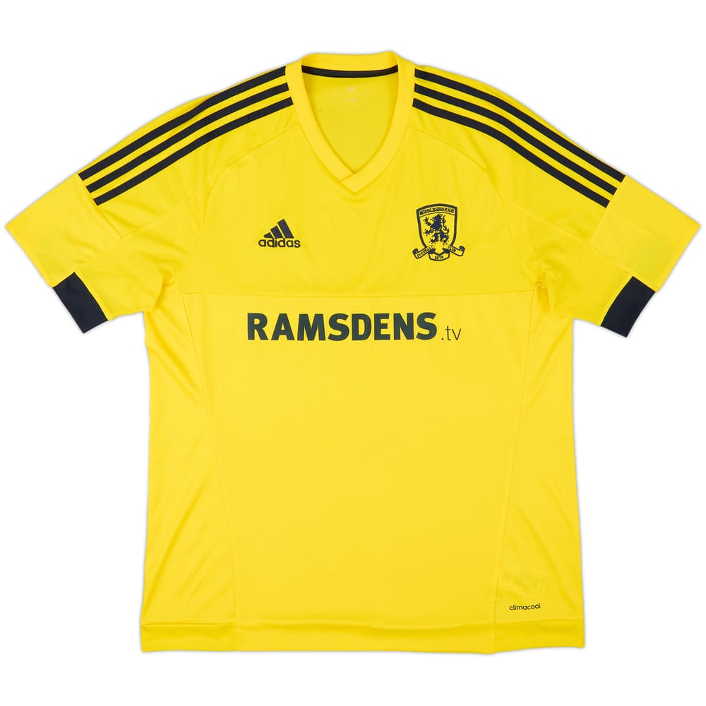 2015-16 Middlesbrough Away Shirt - 8/10 - (L)