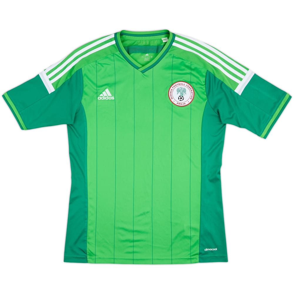 2014-15 Nigeria Home Shirt - 8/10 - (M)