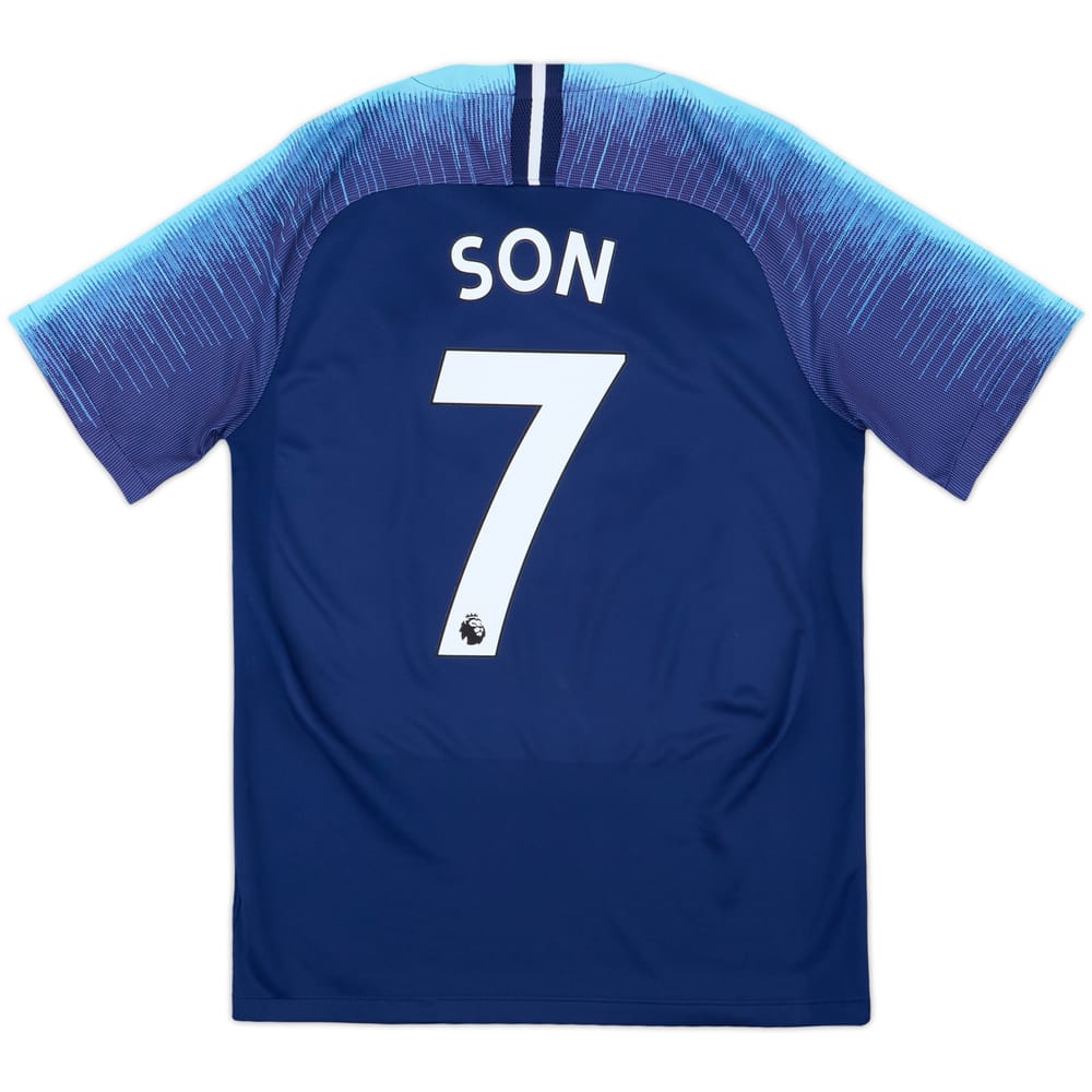 2018-19 Tottenham Away Shirt Son #7 - 9/10 - (S)