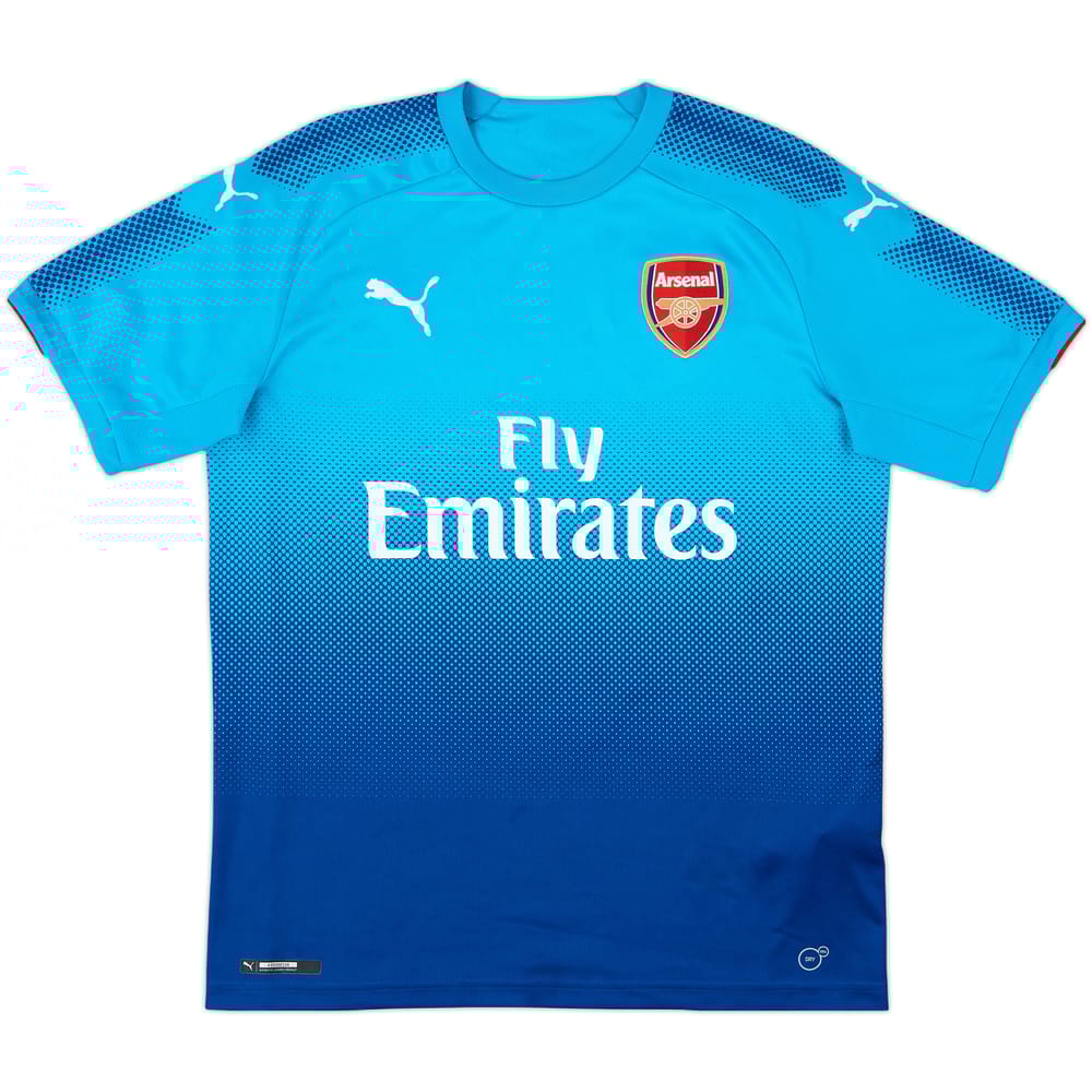 2017-18 Arsenal Away Shirt - 6/10 - (M)