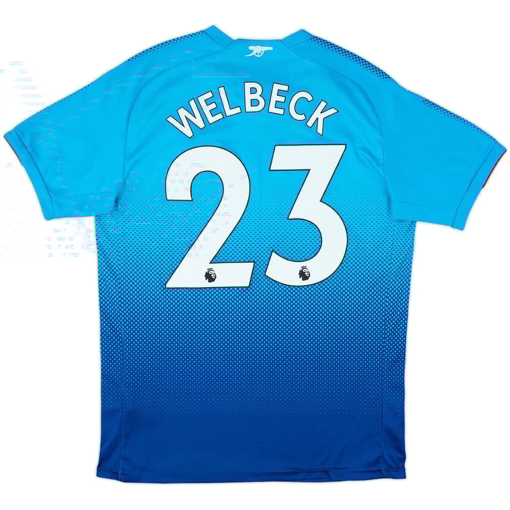 2017-18 Arsenal Away Shirt Welbeck #23 - 9/10 - (M)