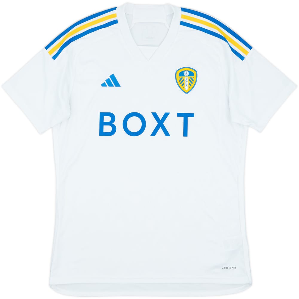 2023-24 Leeds United Home Shirt - 10/10 - (L)