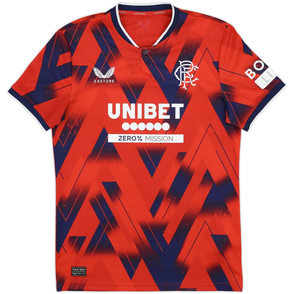 2023-24 Rangers Fourth Shirt - 10/10 - (S)