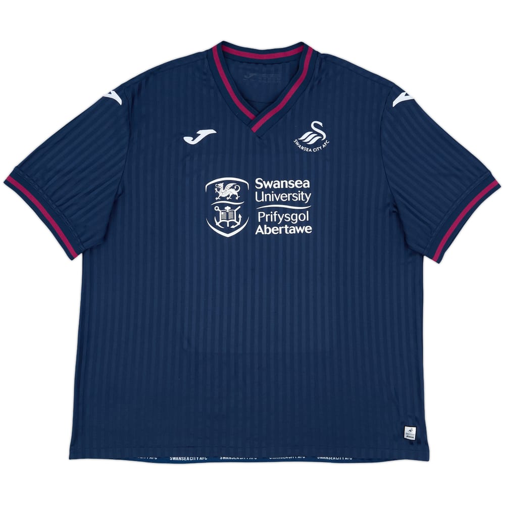 2020-21 Swansea Third Shirt - 7/10 - (4XL)