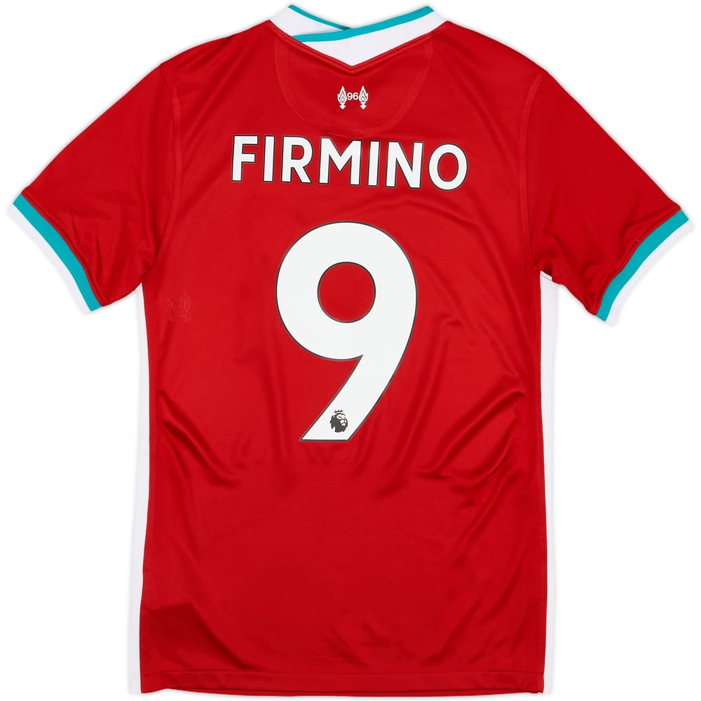 2020-21 Liverpool Home Shirt Firmino #9 - 9/10 - (S)